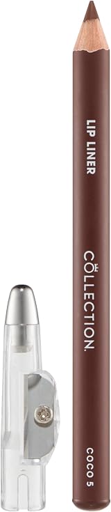 Collection Long Lasting Lip Liner Pencil with Sharpener, Coco shade, 12 Hour view 2
