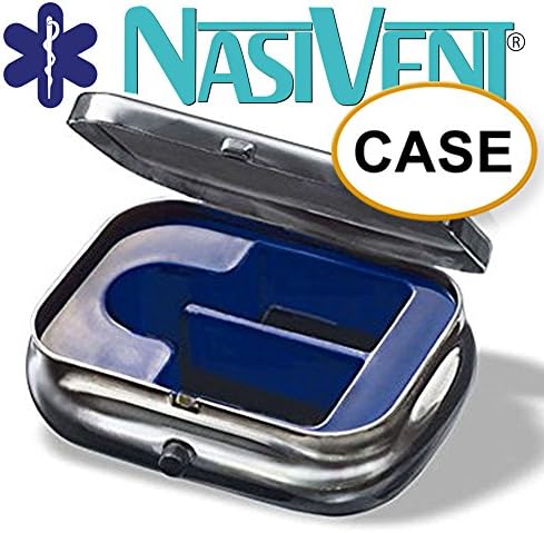 NasiVent Case โ Storage box for your NasiVent anti-snoring product