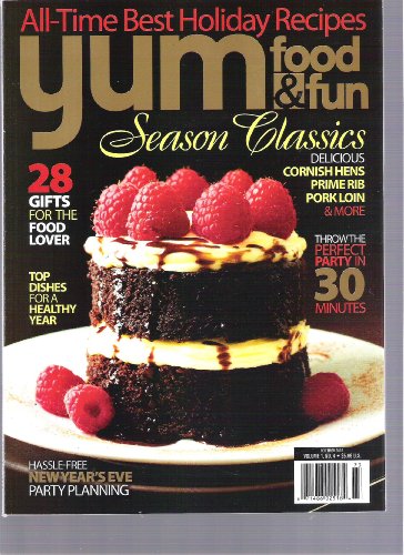 Yum Food& Fun Magazine (Season Classics, December 2010)