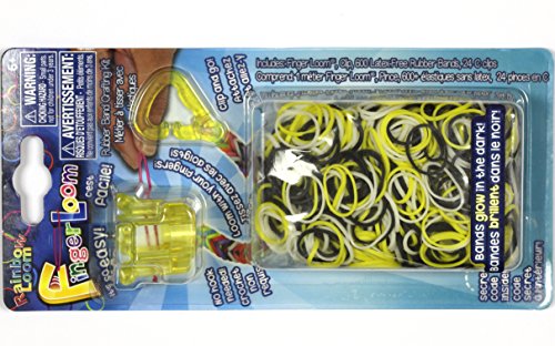 Official Rainbow Loom Finger Loom YELLOW