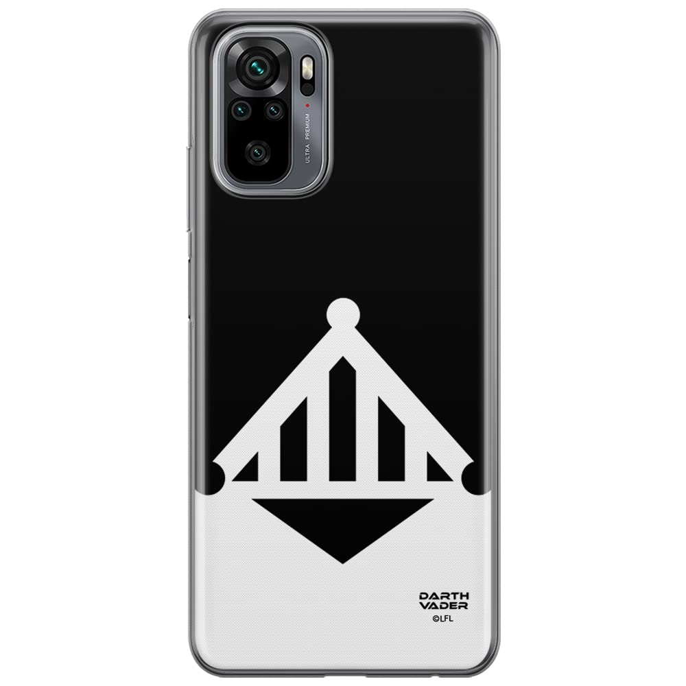 ERT GROUP mobile phone case for Xiaomi REDMI NOTE 10/ 10S original and officially Licensed Star Wars pattern Darth Vader 021 optimally adapted to the shape of the mobile phone, case made of TPU