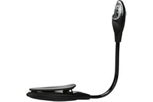 Convenient Light Portable Travel Book Reading Light Lamp Mini Led Clip Booklight Creative Lighting Modes Night Light Batterie