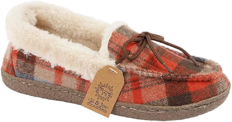 tartan slippers