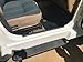 Jeep Wrangler TJ LJ 1997-2006 Entry Guard door sill protection Extra grip heavy duty rubberized vinyl Sold as Pair.