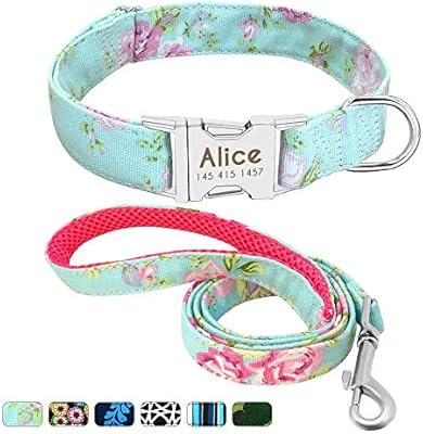 personalized dog leads