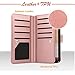 Dailylux Galaxy Note 8 Case, Note 8 Wallet Case Premium Soft PU Leather Closure Flip Case with 9 Card Slots and Detachable Wrist Lanyard Cover for Samsung Galaxy Note 8 2017-Glitter Rose Gold