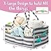 ARABELLA BABY Diaper Caddy Organizer for Boy or Girl - Diaper Change Tote for Home, Car or Travel - Removable Inserts, Multiple Pockets, Lightweight and Sturdy - Versatile Carryall to Stay Organized