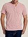 Makkrom Mens Casual Slim Fit Short Sleeve Henley T-Shirts Crew Neck Shirts