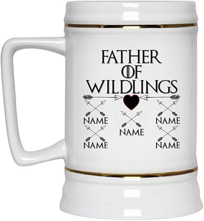 father of wildlings mug
