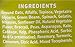 Zuke's Supers Nutritious Soft Superfood Dog Treats, Tasty Greens Blend, 6 Ounce