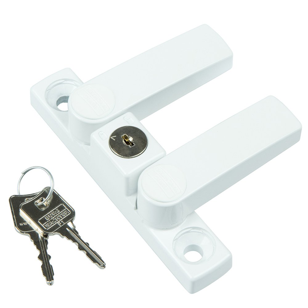 Zweiflügelige Terrassentür Ohne Mittelsteg Sichern