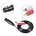 ammoon 1.5m/ 5ft Stereo Audio Splitter Patch Y Cable Cord 1 XLR Female to 2 RCA Male Plug