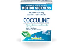 Boiron Cocculine, 60 tablets, Homeopathic Medicine for the relieves of motion sickness & nausea