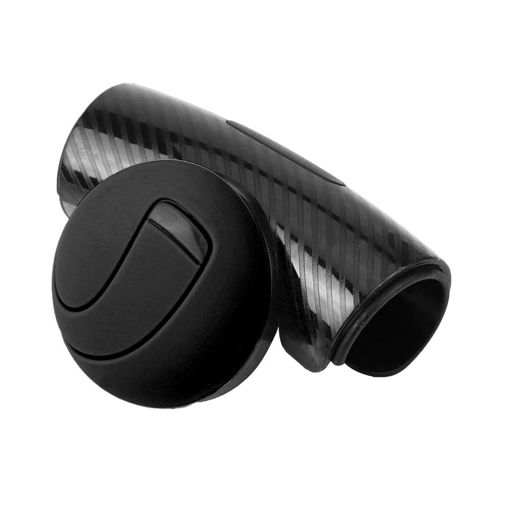 Photo 1 of KIMISS Steering Wheel Knob,Universal Car Steering Wheel Knob Spinner Power Handle Ball Wheel Booster (Black) // steering wheel knob