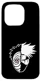 Naruto Shippuden Kakashi Tobi Split Face Case for