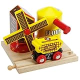 Bigjigs Rail BJT204 Flour and Windmill