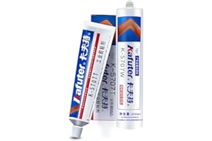 K-5707T 100g Transparent Silicone Capacitance Fixed Rubber Plastic Metal Bonding Quick-drying