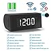 Hidden Camera WiFi Alarm Clock,FUVISION Wireless Speaker Covert Camera with Night Vision,Motion Detection Nanny Camera,SD Card Record,App Live Control and Viewing Security Camera for Home and Office