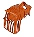 SaferCCTV(TM)Replace Engine Plastic Top Cover Shroud for Stihl FS120 FS200 FS250 Strimmers Brush Cutter