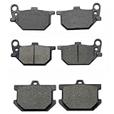 1978-1979 Yamaha XS750 SE/SF Kevlar Carbon Front & Rear Brake Pads