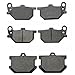 1979-1981 Yamaha XS1100 SF/SG/SH Kevlar Carbon Front & Rear Brake Pads