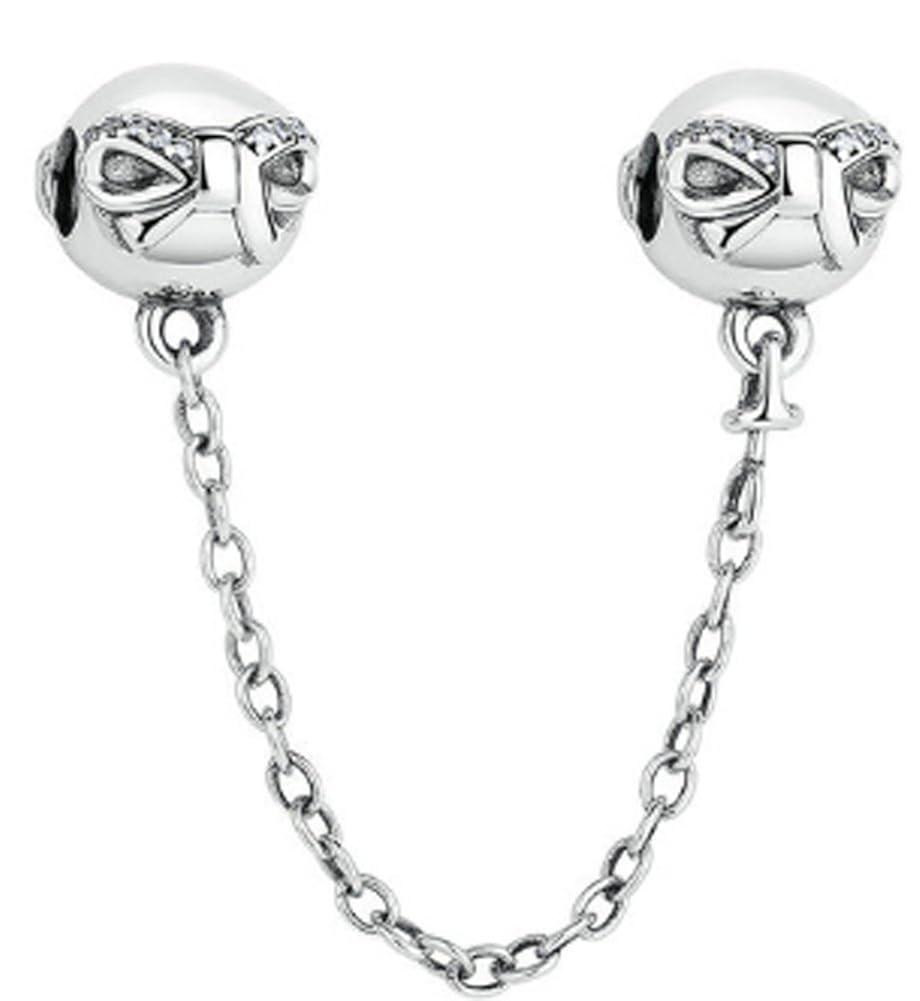 Necklaces 925 Sterling Silver Chic Bow 