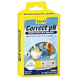 Tetra Correct pH Tablets 8 Count, For aquarium Water