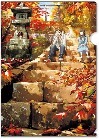 Amazon 神様の御用人 クリアファイル ３ アニメ 萌えグッズ 通販