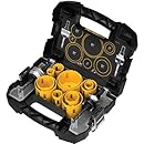 DEWALT D180005 14 Piece Master Hole Saw Kit