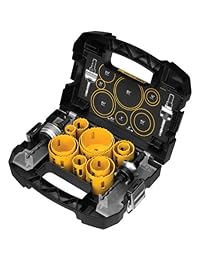 Dewalt D180005 Kit de perforadora, 14 piezas