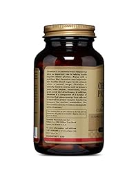 Solgar – Cromo Picolinate 500 mcg verduras Cápsulas 120 unidades.