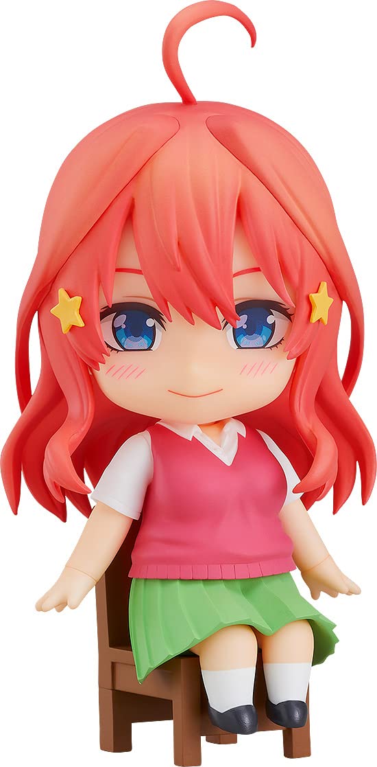 Good Smile Company - Quintessential Quintuplets - Itsuki Nendoroid Swacchao Action Figure