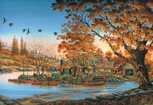 Hodge Podge Lodge 2000 pc Jigsaw Puzzle