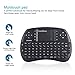 [2017 Newest] Leelbox 2.4Ghz Mini Wireless Keyboard Air Touchpad Mouse For Android TV Box PC PAD Smart Tv---Black