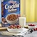 Kellogg's Breakfast Cereal, Cracklin' Oat Bran, Excellent Source of Fiber, Made with Whole Grain, 17 oz Box(Pack of 10)