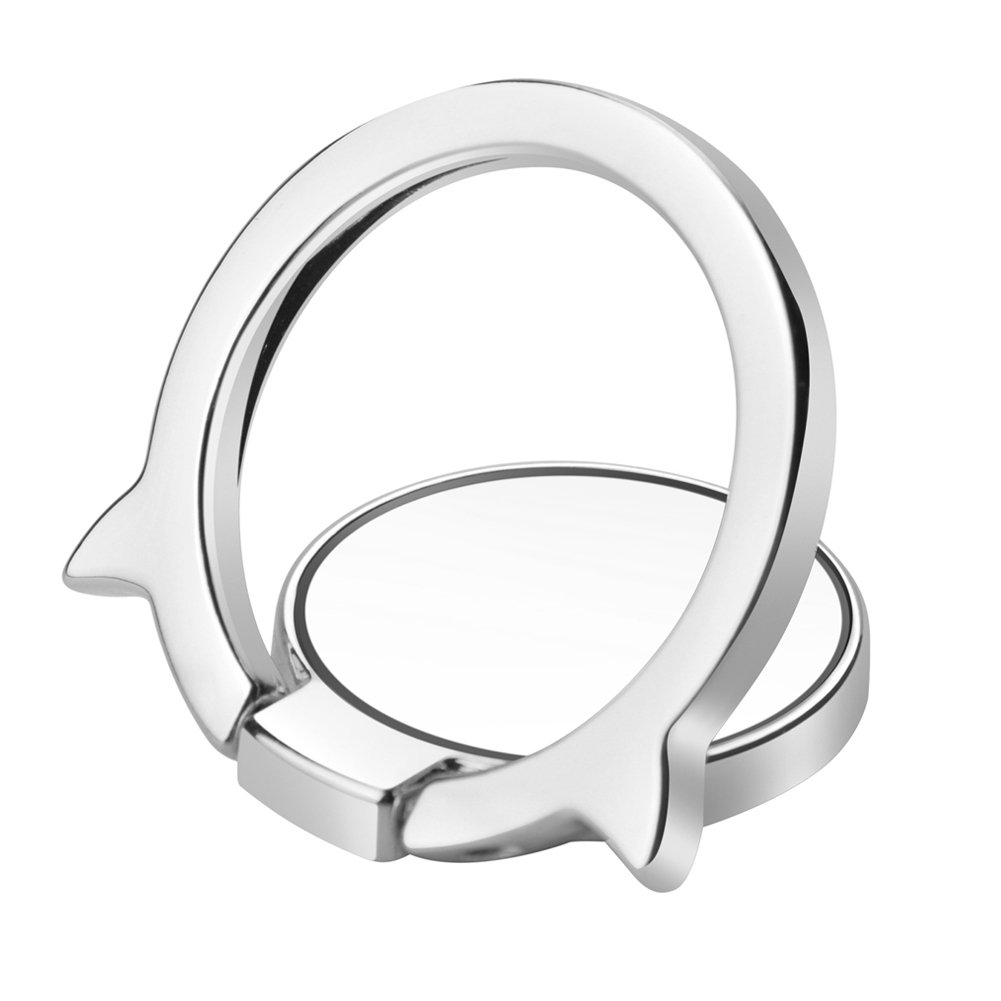 Universal Cell Phone Ring Holder Stand, Finger Kickstand Loop Mount Stent, 360° Rotary Safe Hand Grip & Car Ring Hook Bracket for iPhone X / 8 / 8 Plus / 7 / 7Plus Samsung Galaxy S7 / S8 Note 8
