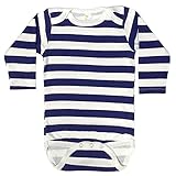 The Laughing Giraffe Unisex Infant Blank Cotton Long Sleeve One Piece