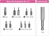 Flintronic Cordless Electric Screwdriver 3.5N·m 3.6V 1300mAh Kit view 4