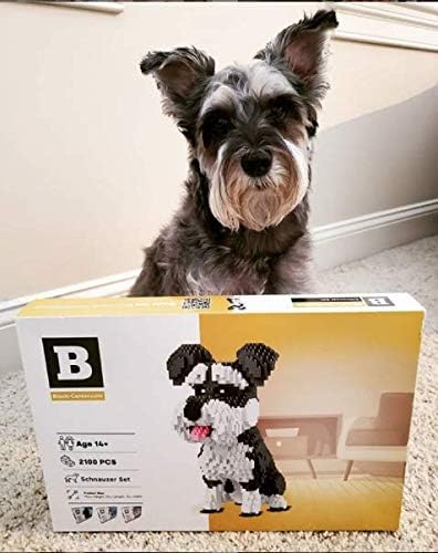 nanoblock schnauzer