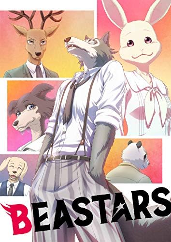 Amazon.com: BEASTARS Vol.4 初回生産限定版 DVD : Movies & TV