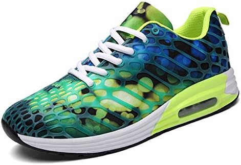 WHITEDREAM Men Women Road Running Shoes Lightweight Athletic Walking Fashion Sneakers