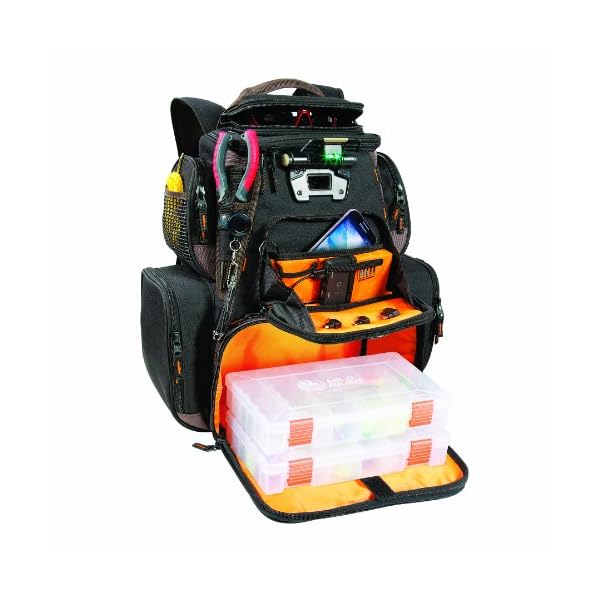 Wild-River-by-CLC-WT3605-Tackle-Tek-Nomad-XP-Lighted-Backpack-with-USB-Charging-System-and-Two-PT3600-Trays-Included Wild-River-by-CLC-WT3605-Tackle-Tek-Nomad-XP-Lighted-Backpack-with-USB-Charging-System-and-Two-PT3600-Trays-Included