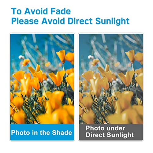 Uinkit 10 Sheets Printable sheets Non Adhesive 13.5mil 8.5 x