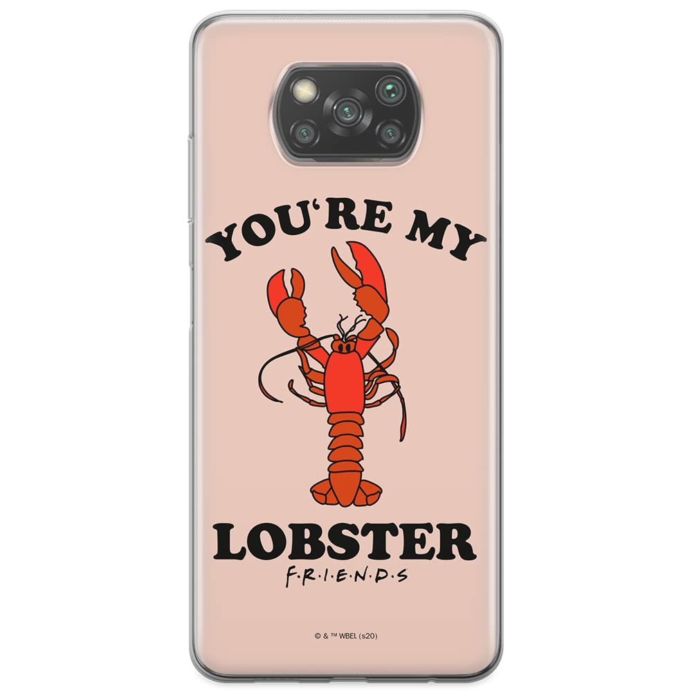 ERT GROUP mobile phone case for Xiaomi POCOPHONE X3 original and officially Licensed Friends pattern 007 optimally adapted to the shape of the mobile phone, case made of TPU