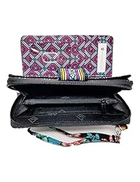 Vera Bradley Iconic RFID Combo Pulsera en Vines Floral