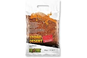 Exo Terra Stone Desert Substrate - Outback Red Stone - 5 kg (11 lbs)