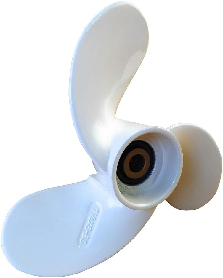 SSI Marine Aluminium Propeller 2.5hp, 4 stroke, F2.5A, 3 hp, 2 stroke, 3A, for Yamaha 7 1/4 x 6 Bs outboard ' BS ' type 6L5-45943-00-EL
