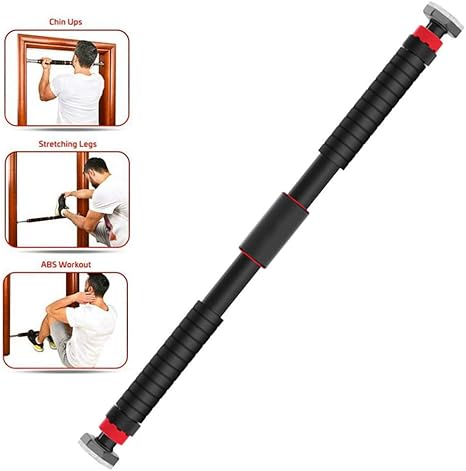 LieYuSport Barra de Dominadas para Pared,Barra Dominadas sin ...