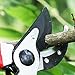 Deercy Pruning Shears, Garden Shears, Hand Pruner, Sharp Tree Trimmers Secateurs Hand Pruner Clippers with Safety Lock.