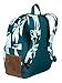 Roxy Women's Carribean Backpack, Reflective Pond Java Life ERJBP03537, 1SZ